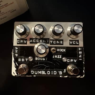 Shin's Music Dumbloid B Boost and Overdrive - Relic Black Bild 2