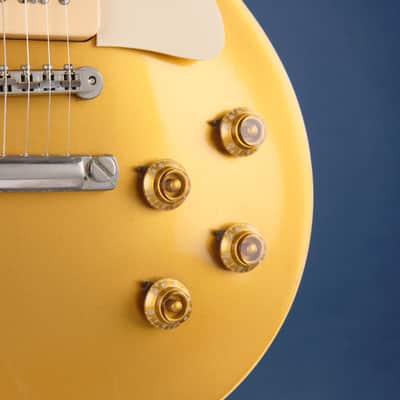 2007 Gibson Les Paul R6 Custom Shop Gold Top image 12