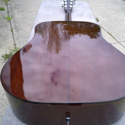 SIGMA by MARTIN DM-4 VINTAGE ACOUSTIC NEAR MINT w/ HARD CASE image 12