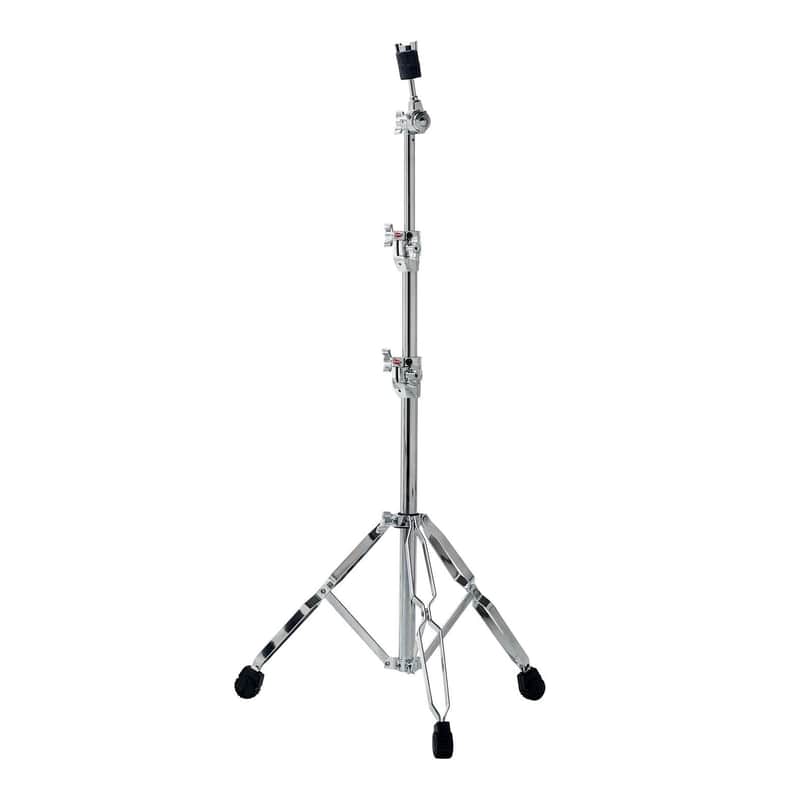 Gibraltar 6710 6000 Series Heavy Double Braced Straight Cymbal Stand image 1