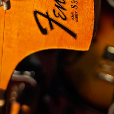Fender Stratocaster with Rosewood Fretboard 1979 Natural image 7