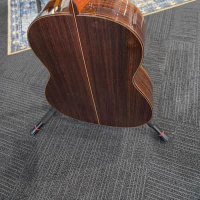 Used Vicente Sanchis A-2 classical guitar w/case image 7