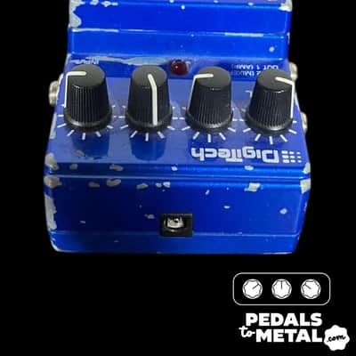 DigiTech Screamin' Blues 1990s - Blue X13010 image 5