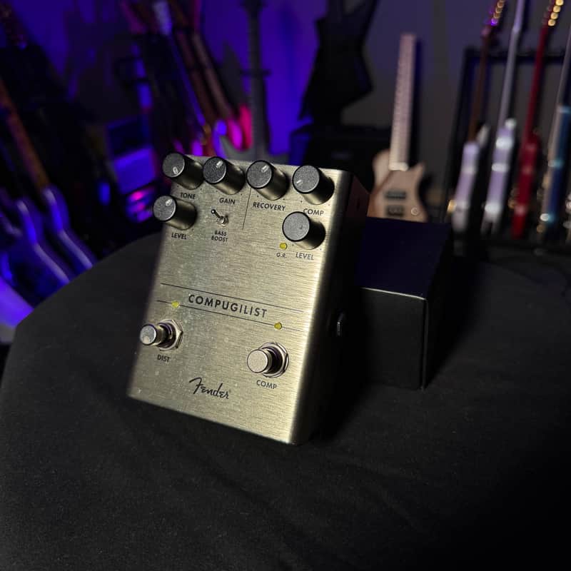 Fender Compugilist Compressor/Distortion Pedal image 1