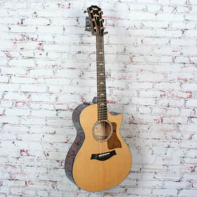 USED Taylor 612ce,V-Class Bracing image 4