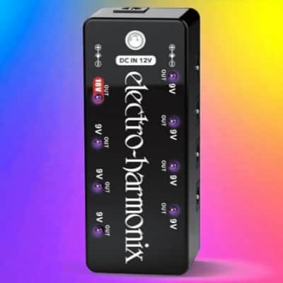 Electro-Harmonix EHX S8 Multi-Output Power Supply, MP-S8 image 3