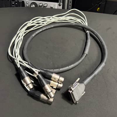 ProCo DA88XF-5 8-channel DB25 to XLR Female Snake - 5 foot image 5