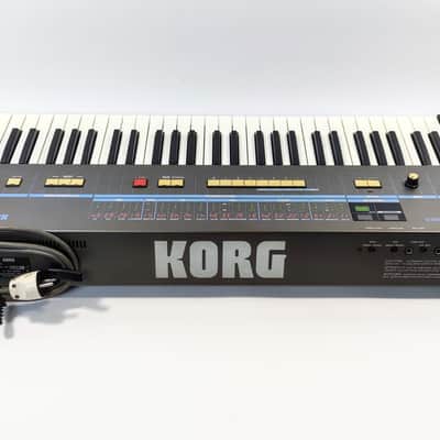 Korg Poly-61 1980s (Serviced / Warranty) image 6