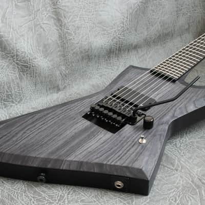 Ran Guitars Thor Custom 2018 Trans Black image 5