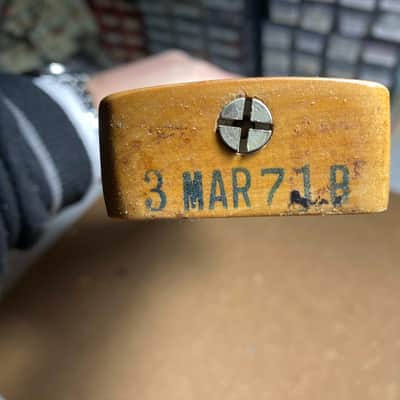 Fender Telecaster Neck 1971 - natural image 2