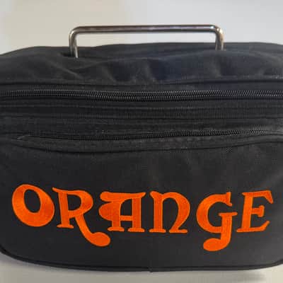 Orange Tiny Terror 15 Watt Head with Case image 3