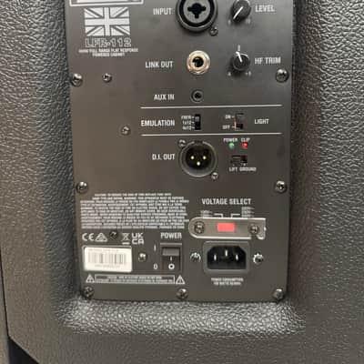 Laney LFR-112 Full Range 1x12" 400-Watt Active Guitar Cabinet 2018 - Black image 6