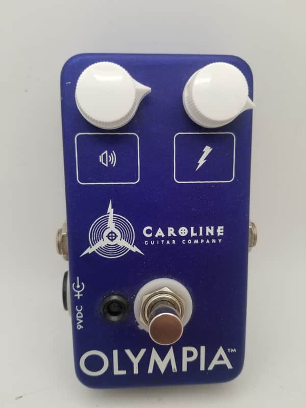 ギター Caroline Guitar Company Olympia Fuzz Caroline Guitar Company Olympia | Reverb
