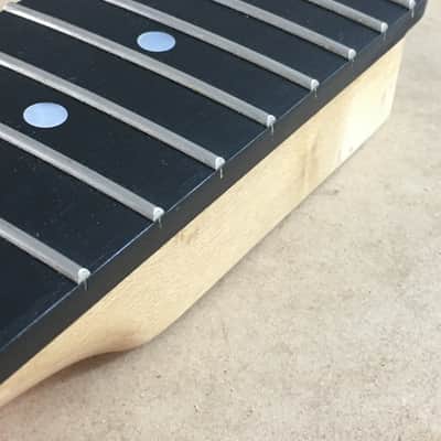 Lefty Loaded Vintage 1990s NOS Relic Reissue Warmoth Fender Tele Neck Birds Eye Nitro High-End image 15