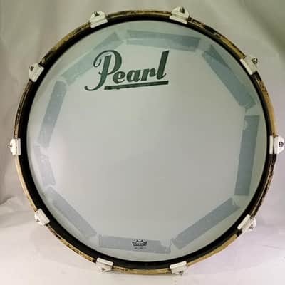 *Premier 14x22" Bass Drum 3-Ply Birch Vintage80s Elite Marching/Virgin Shell UK image 8