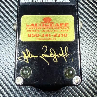 Landgraff Dynamic Distortion/Overdrive/Boost Pedal 1999 - 2015, OP Amp Motorola MN308, Signed by John Landgraff image 10