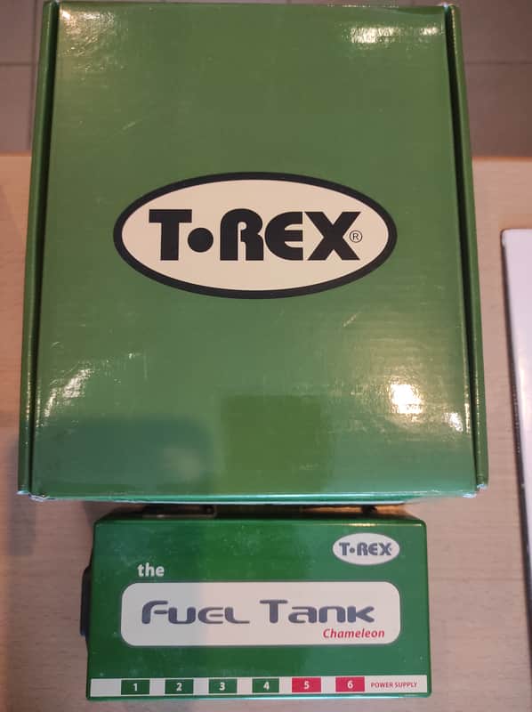 T-Rex Fuel Tank Chameleon