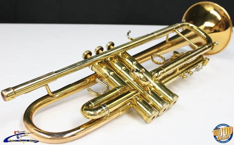 Vintage '80s Conn Doc Severinsen 1000B Trumpet w/ OHSC, USA, Plays