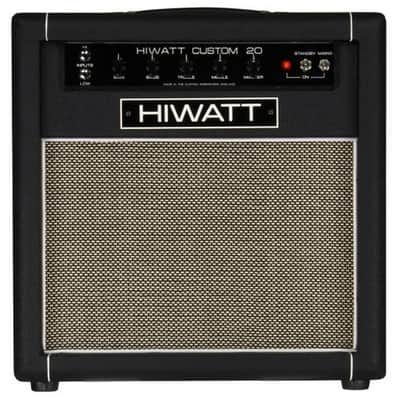 Hiwatt Custom 20 Combo 1x12 - Custom Hiwatt 20W Combo w/ 1x12" Fane Speaker B-Stock image 2