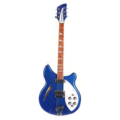 Rickenbacker 360 Midnight Blue 2002 image 2