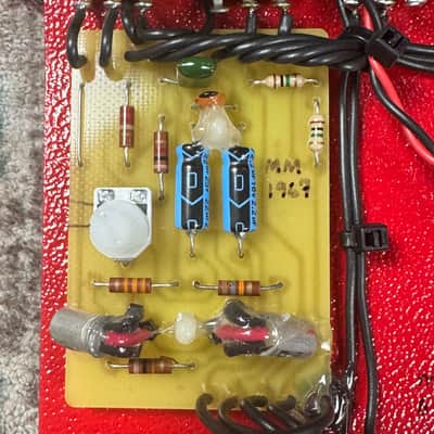2002 Fulltone 69 Fuzz V1 Big Box Dual NKT275 Germanium Transistor Guitar Effect Pedal! image 9