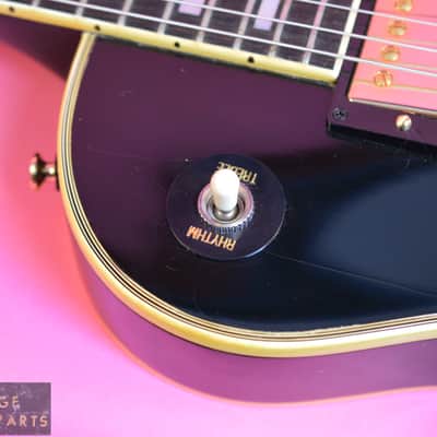 Vintage 1971 - 1972 Les Paul Custom Black Beauty - Original Finish, Killer Player image 21