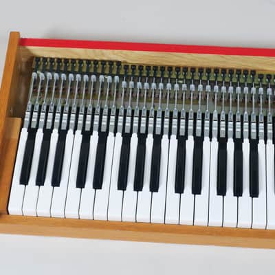 Hohner Pianet M piano with legs and music stand (serviced) image 4