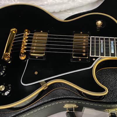 NEW! Gibson Custom Shop Murphy Lab '68 Les Paul Custom Reissue Ultra Light Aged Ebony Authorized Dealer - 9.6 lbs - G07313 image 4