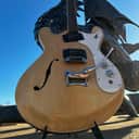 Mosrite Combo OHSC 1960’s - Natural