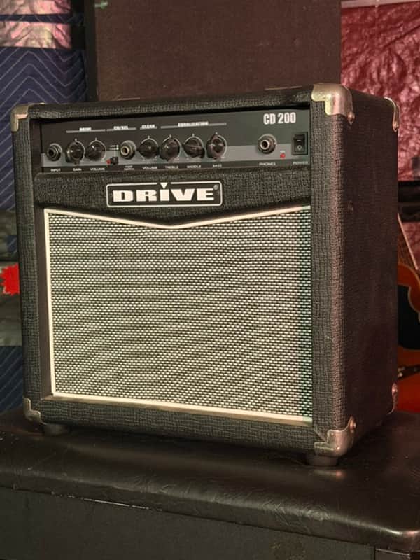 Drive CD200 20-Watt Solid-State Guitar/Bass Combo Amplifier - Working Drive/Headphone Input image 1