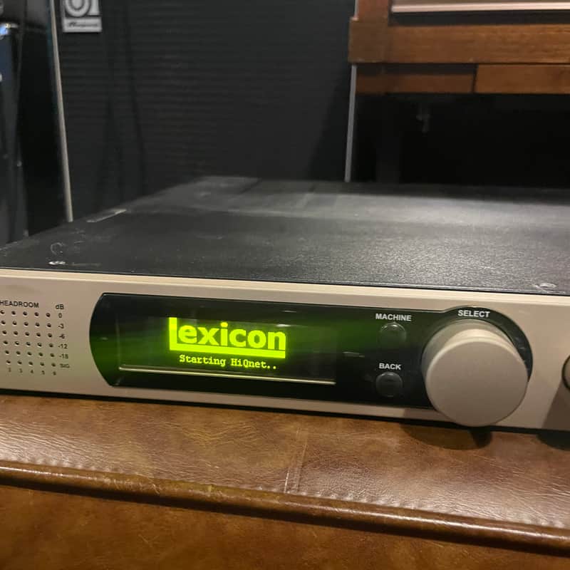 Lexicon PCM96 Surround Reverb / Effects Processor with Analog I/O Two DB25 Connectors image 1