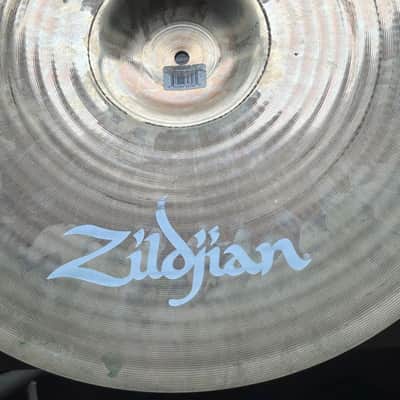 Zildjian 21" A Custom 20th Anniversary Ride Cymbal 2011 - Present - Brilliant image 7