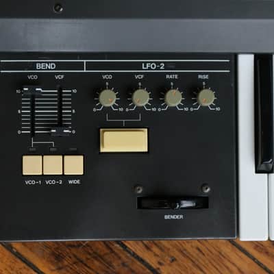 1983 Roland Jupiter 6 61-Key Synthesizer (Serviced) image 11
