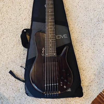 S. Martyn 32" Scale, 6-String Headless Bass Guitar 2010-2020 Natural image 1
