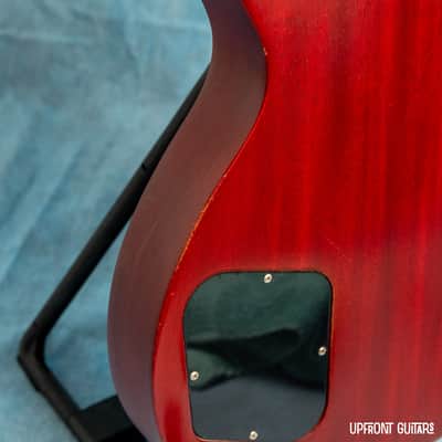 USED Gibson Les Paul LPJ Satin Cherry 2013 Electric Guitar w/OHSC image 6