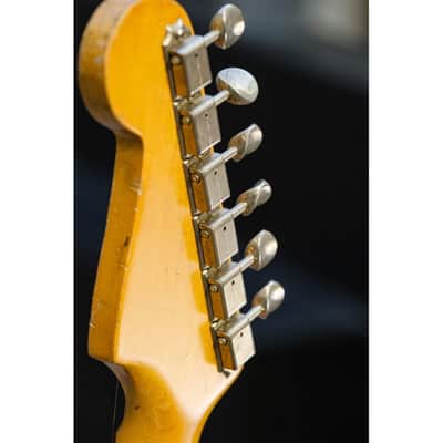 1962 Fender Stratocaster fiesta red image 4