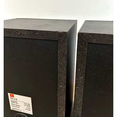 JBL TLX 3 GI - Hi-Fi Speakers - Black - Very Good w/ Original Box image 10