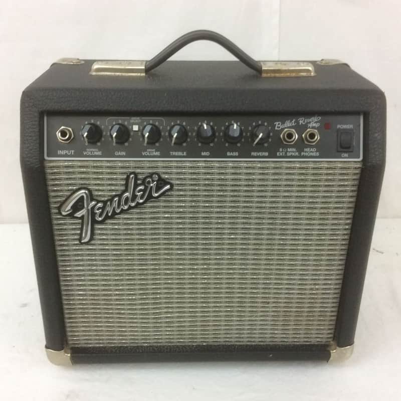 Fender Bullet Reverb 2-Channel 15-Watt 1x8" Guitar Practice Amp 1994 - 2002 image 1