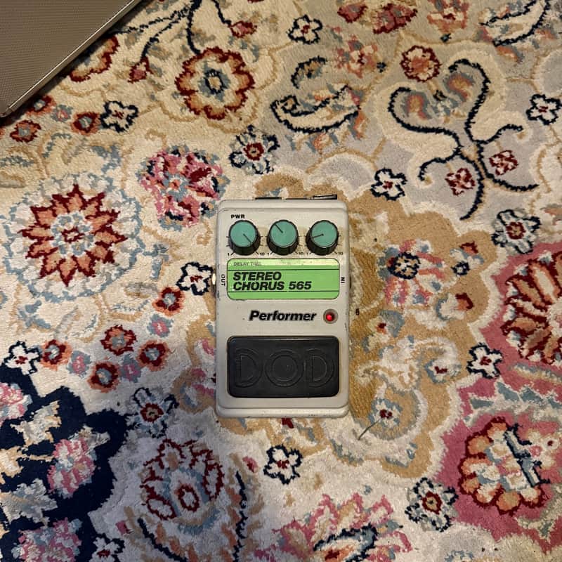 Vintage DOD Performer Stereo Chorus 565 Guitar Effects Pedal | Made in USA | Tested & Working image 1