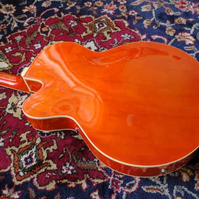 Gretsch G5420T Electromatic Hollow Body with Bigsby 2014 Orange Stain image 13