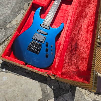 Charvel Model 6 cobalt blue 1986 khaler japan image 4