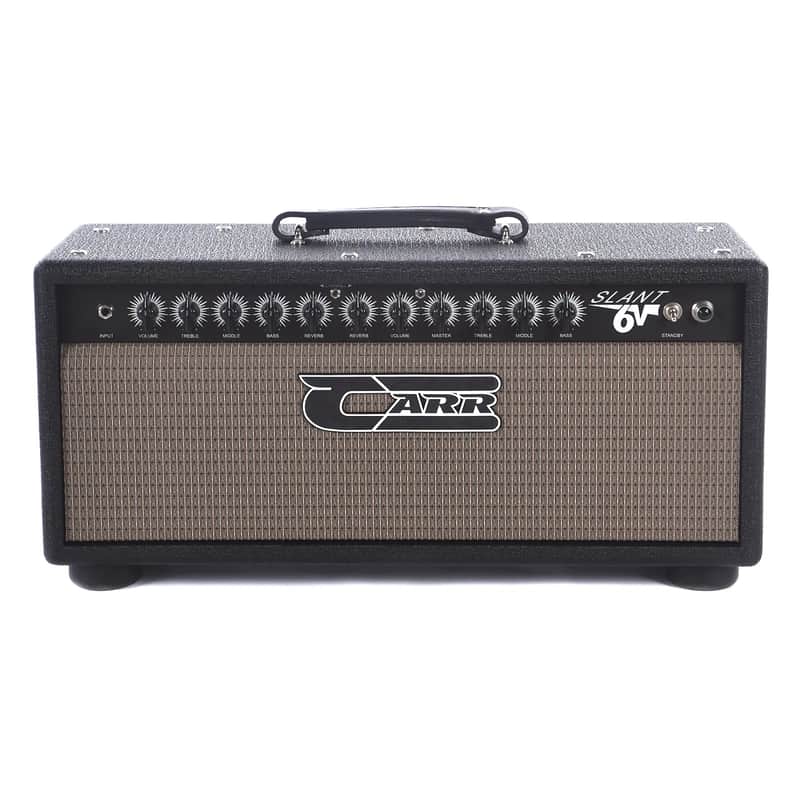 Carr Slant 6V 2 Channel 40-Watt Guitar Amp Head image 1