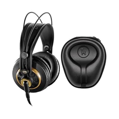 AKG K 240 Studio Professional Semi-Open Stereo Headphones with Headphone Case image 11