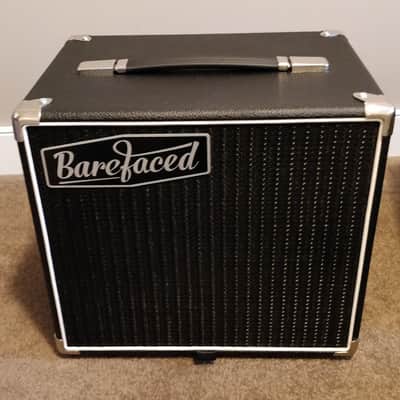 Barefaced Upsetter 110 2020 Black/Black Guitar Cabinet. 16ohm G10 Vintage. image 1