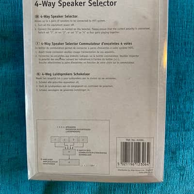 Commtel A098L - speaker switcher 4 way image 2
