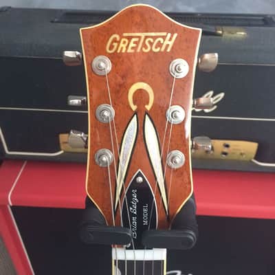 Gretsch G6120 Brian Setzer SSLVO 2010 Limited Edition Hand Painted image 6