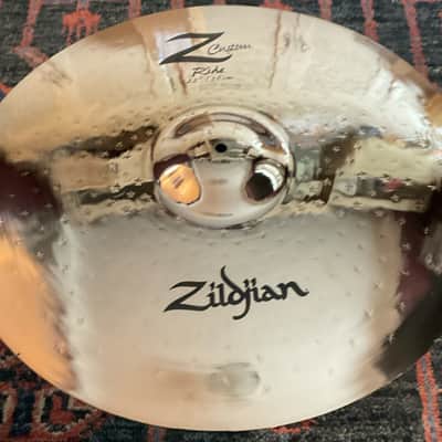 Zildjian 22" Z Custom Ride Cymbal image 7