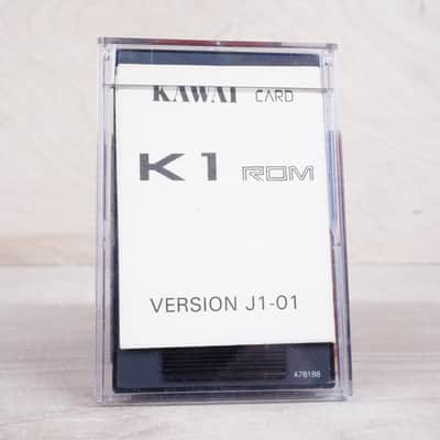 Kawai K1 Rom Version J1-01 w/ Case