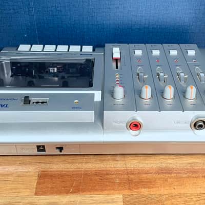 TASCAM MF-P01 Portastudio Multitrack Cassette Recorder - Silver image 4