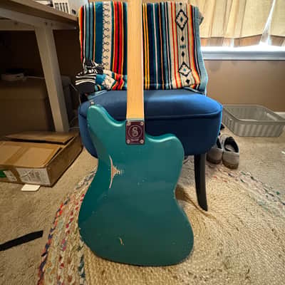 Stohn Guitars Jaguar 2024 - British Racing Green -Light Relic image 2